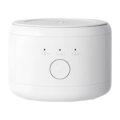 Electric Ultrasonic Cleaner - One-Touch Jewelry & Glasses Care