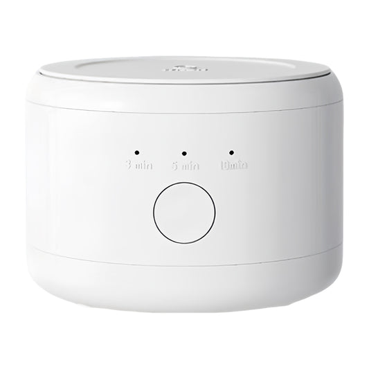 Electric Ultrasonic Cleaner - One-Touch Jewelry & Glasses Care