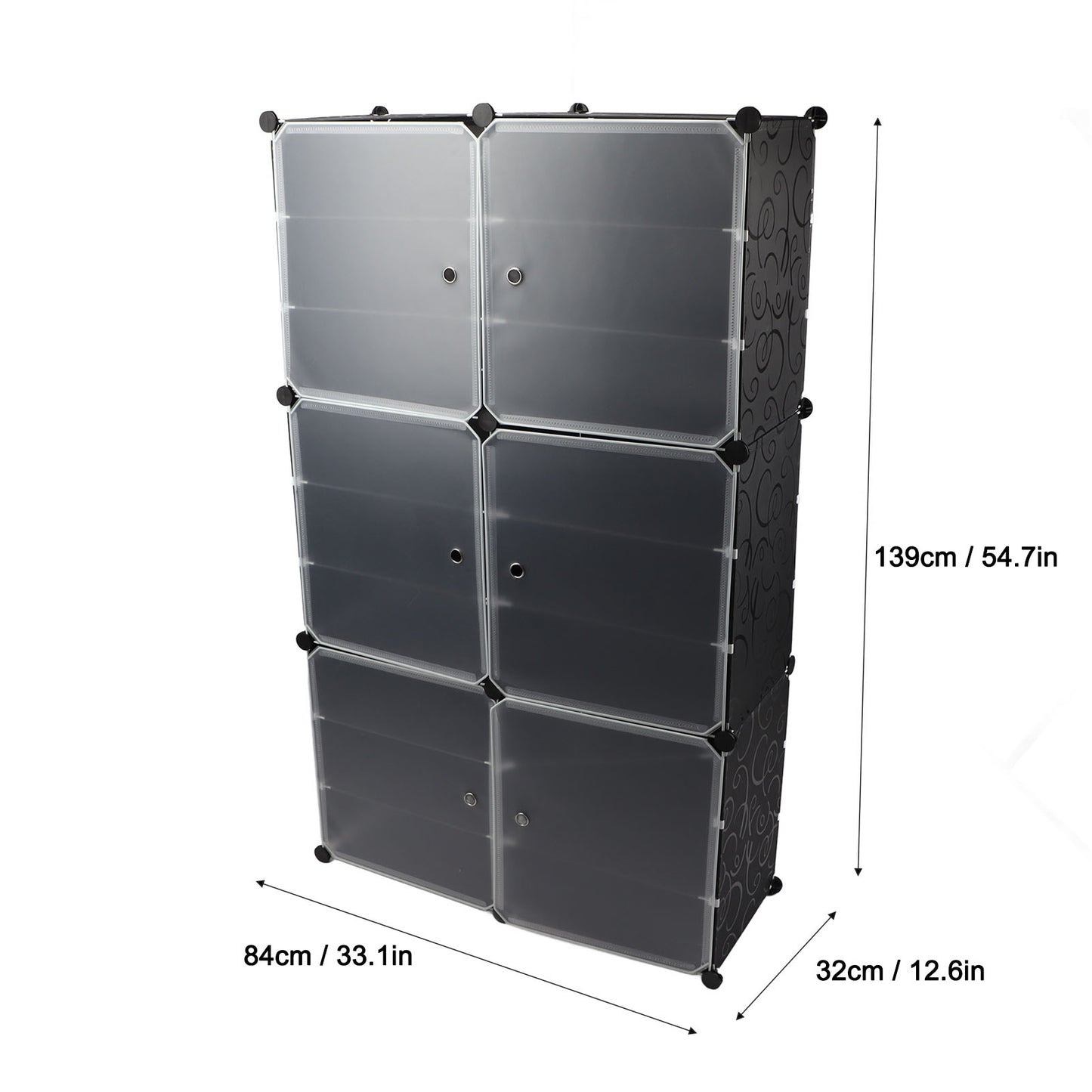 Tall Multi-Layer Shoe Rack - Easy Assemble Space Saver