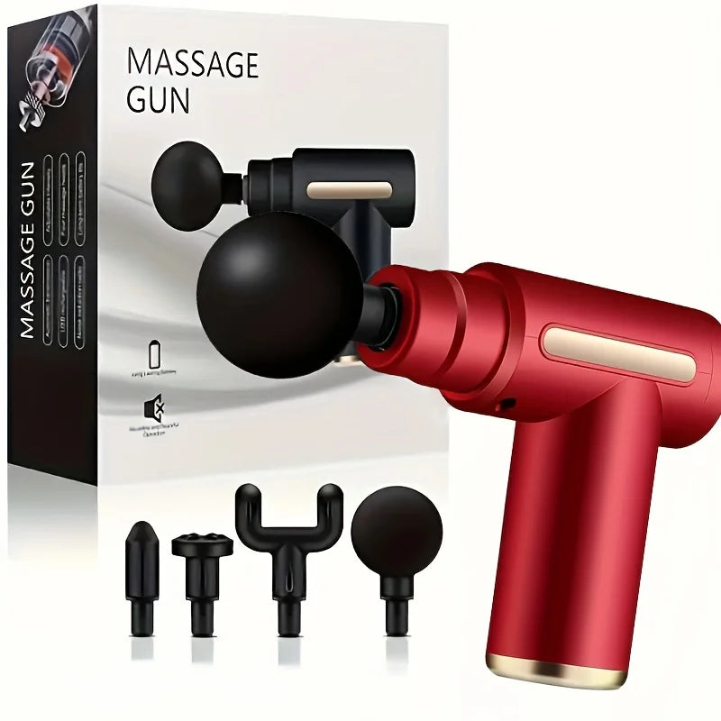 Muscle Massage Gun for Deep Tissue - Handheld Percussion Tool