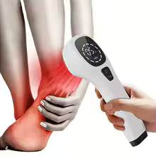 KTS 2x808nm Cold Laser Therapy Device LLLT Physiotherapy Equipment for Relieve Joint and Muscle Pain Promote Faster Wound Healing
