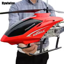 Helicopter With Remote Control