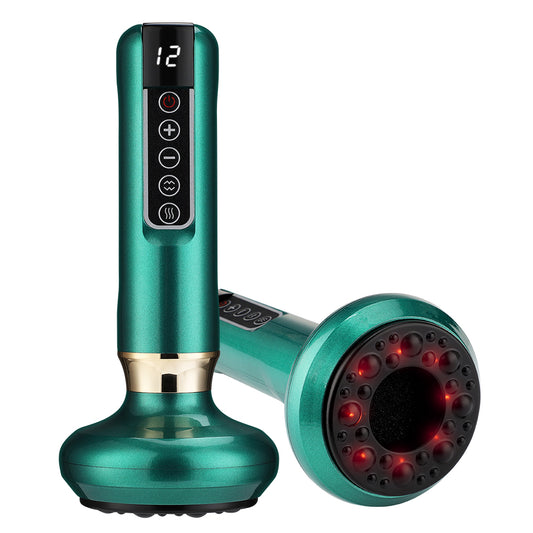 Infrared Heat Cupping Massager: GuaSha & Pain Relief