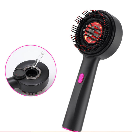 Red Light Hair Comb: Shiatsu Scalp Massager & Anti Hair Loss