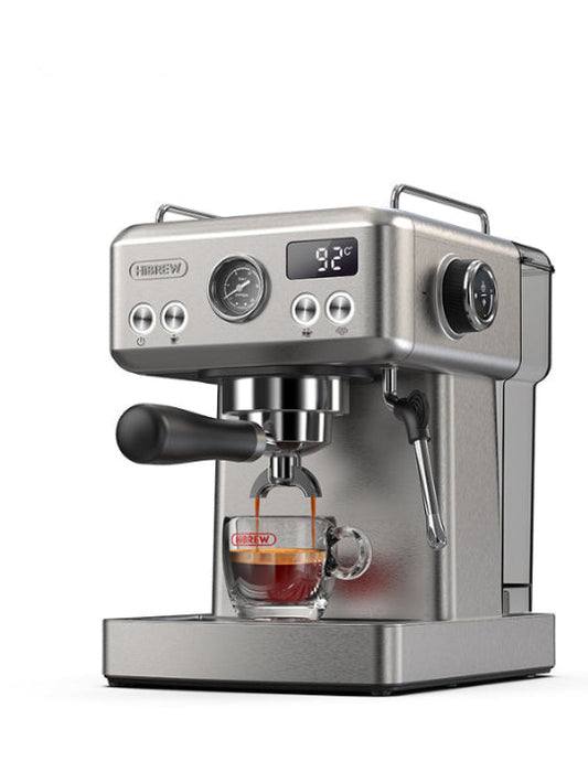 HiBREW 20Bar Espresso Machine: Adjustable Temp, 58mm Portafilter