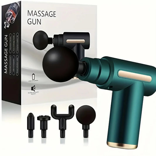 Muscle Massage Gun for Deep Tissue - Handheld Percussion Tool