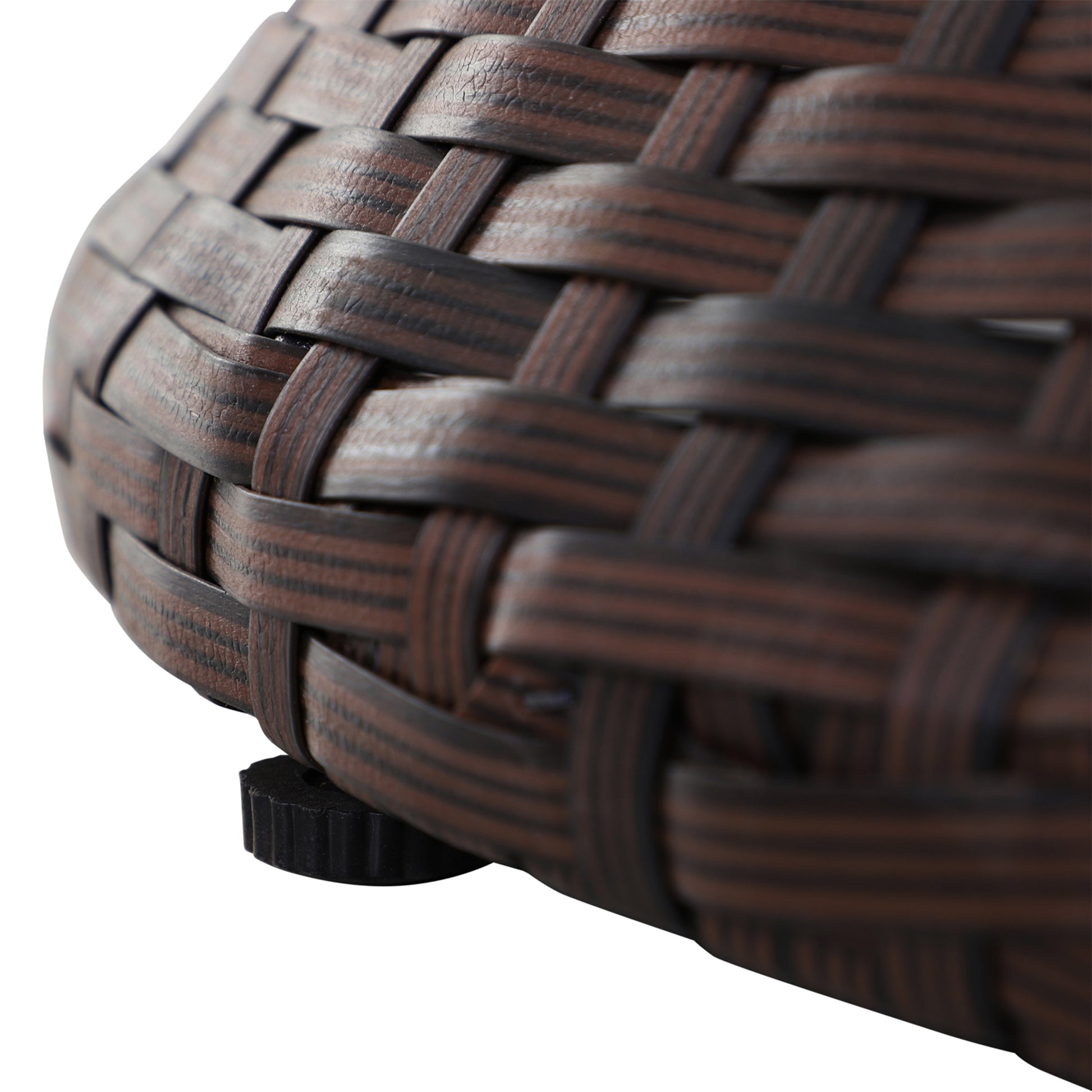 3-in-1 Rattan Cooler Table - Perfect for Outdoor Parties