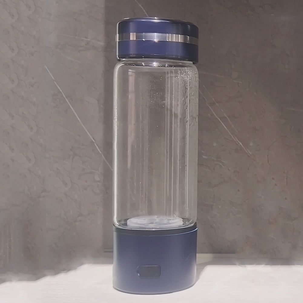 Electric Hydrogen Water Bottle 330ml - Antioxidant & Portable