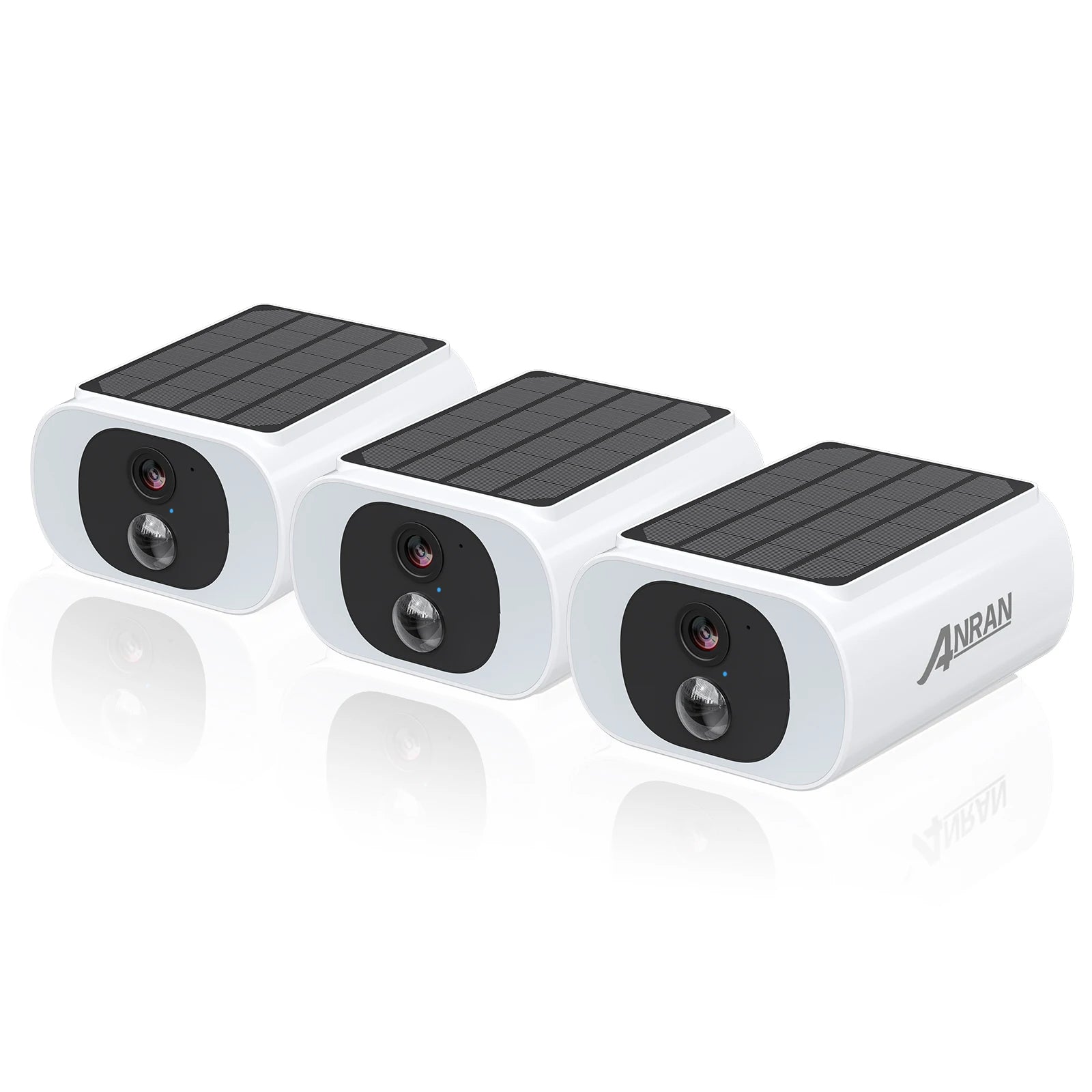 3pcs Cam ANRAN APP