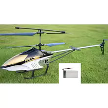Helicopter With Remote Control