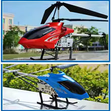 Helicopter With Remote Control