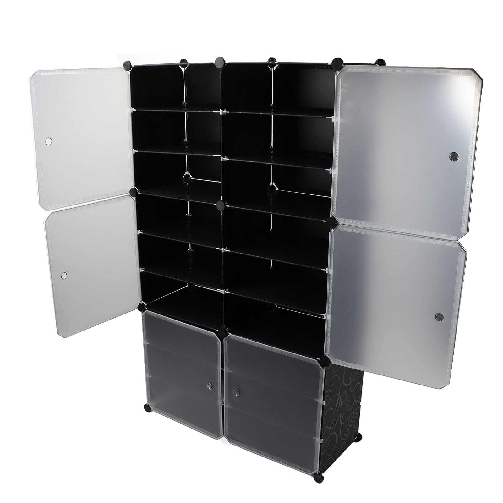 Tall Multi-Layer Shoe Rack - Easy Assemble Space Saver