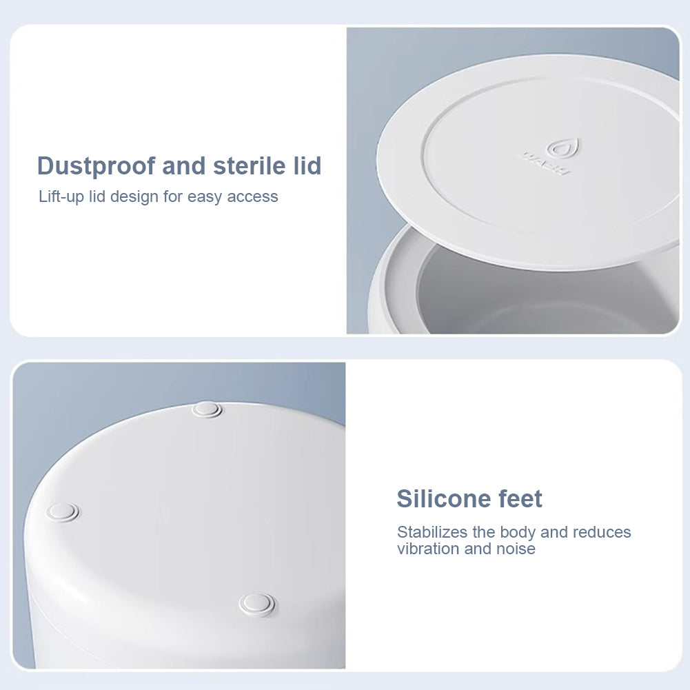 Electric Ultrasonic Cleaner - One-Touch Jewelry & Glasses Care