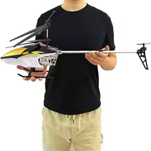 Helicopter With Remote Control