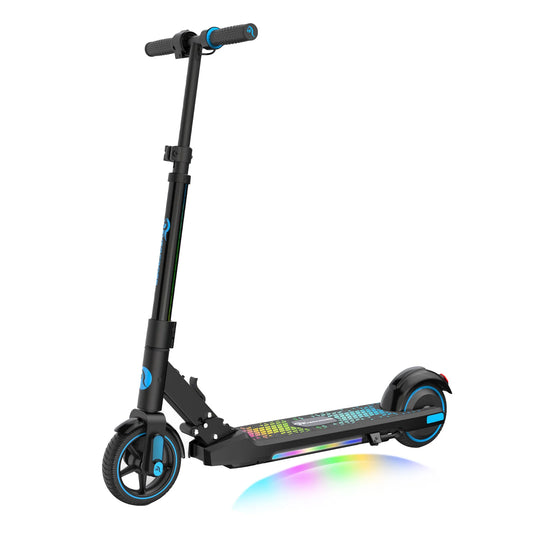 Foldable Kids Electric Scooter - EVERCROSS EV06C, Safe & Fun
