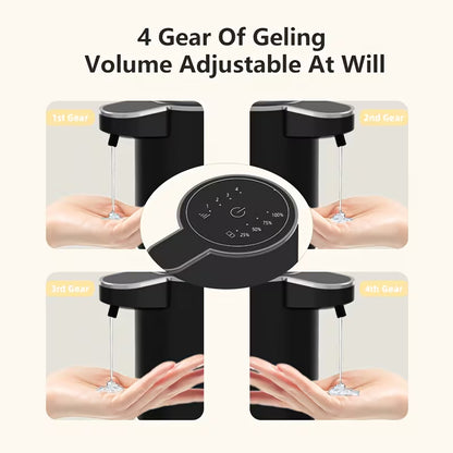 Automatic Soap Dispenser with Touch Sensor