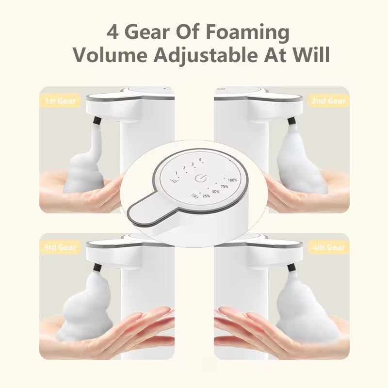 Automatic Soap Dispenser with Touch Sensor