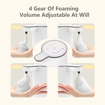 Automatic Soap Dispenser with Touch Sensor