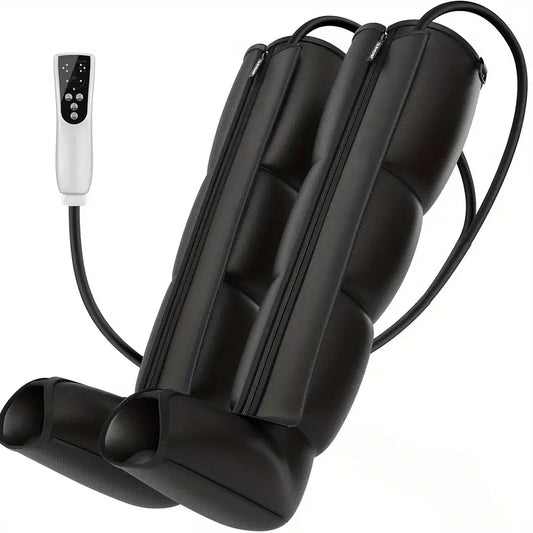 Air Pressure Kneading &amp; Squeeze Massager (2-Pack) — Deep Relaxation for Legs & Feet