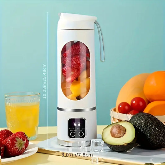 Portable Rechargeable Smoothie Blender – Mix Anywhere