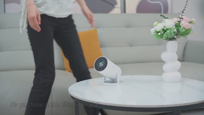 Portable Mini Projector Support 4K UHD