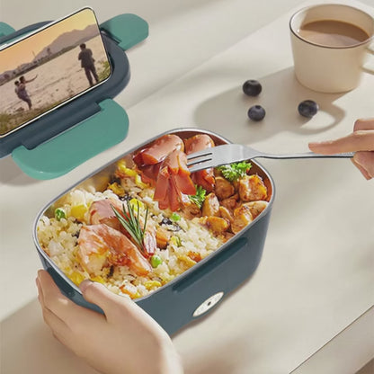 Portable 1.5L USB Lunch Box - Electric Food Warmer & Heater